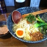 麺屋なごみ - 限定 冷やし梅しそラーメン  