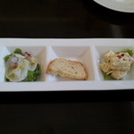 トラットリア ナティーボ - ランチ前菜２種
