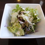 トラットリア ナティーボ - ランチサラダ
