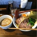 麺屋なごみ - つけ麺、チャーシュー増し