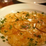 OSTERIA Ci vediamo - コンツェッティ、からすみ添え