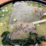 満洲軒 - みそチャーシュー麺
