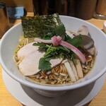 むぎとオリーブ - 蛤・鶏・煮干しのトリプルSOBA