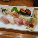 Tsukiji Hamashigezushi - 浜茂鮨②(*´>ω<`*)