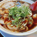 Shimpuku Saikan - 【A定食　ラーメン＋小炒飯　1050円】