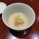 礒田 - 茄子　白味噌仕立て