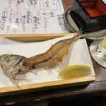 庄や - 真あじ骨せんべい