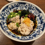 庄や - 真鱈白子ポン酢