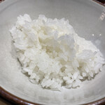 礒田 - 最後はやっぱりこの絶品白米で