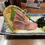 庄や - 天然ぶり刺身