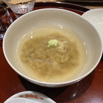 礒田 - グジの栗蒸し