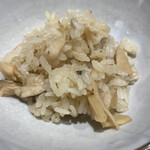 礒田 - 松茸ご飯