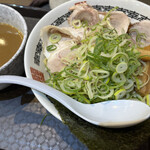 Ramen Sanchoume Kouki - 醤油漬け麺
