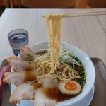 にぼしまじん - 縮れ細麺✨