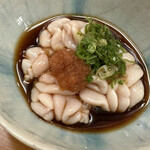 鮨処 音羽 - くもこポン酢