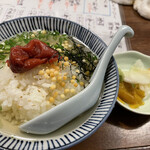 庄や - 梅茶漬け