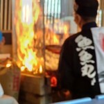 魚魚丸 浜松中田店 - カツオのたたきショー