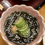 鮨処 音羽 - もずく酢