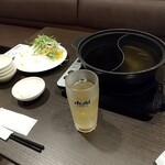 しゃぶ葉 - ドリンク写真: