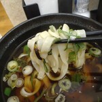 ふじ - ネギと山菜はいいコンビ