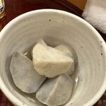鮨処 音羽 - 小芋煮