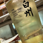 鮨処 音羽 - ハイボール(白州)