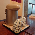 てんぷら 高七 - お茶。