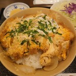 Tonkatsu Kamo - かつ重大盛980円