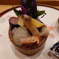 銀さだ - 刺身盛り合わせ(一人前)