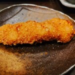 とんかつ多酒多彩 地蔵 - 串豚カツ。