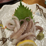 鮨処 音羽 - げそ