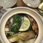 鮨処 音羽 - 土瓶蒸し