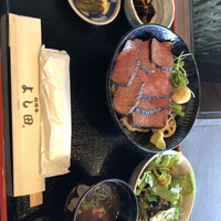松阪牛 よし田 - ステーキ丼1030円