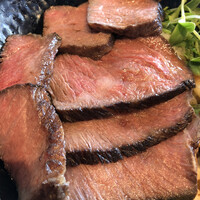 松阪牛 よし田 - ステーキの厚さ加減