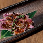 Super delicious! ! Ostrich tataki