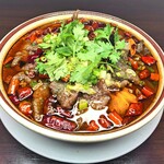 Sichuan feng shui beef stew (boiled beef)