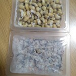 YACCO豆富店 - 特別購入させてもらった、湯がき大豆、おから