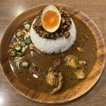 大名カレー 中村屋 - 