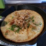 Ouchi Izakaya Sakura - 山芋鉄板(660円)