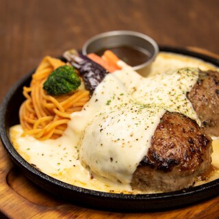 STEAK&HAMBURG ひげ_2
