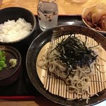 ざるそば定食 1,000円