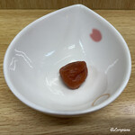 ラーメンショップぽん太 - 梅干し