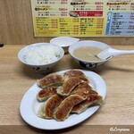 ラーメンショップぽん太 - 餃子定食