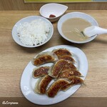 ラーメンショップぽん太 - 餃子定食