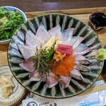 魚喜 - 海鮮魚喜丼