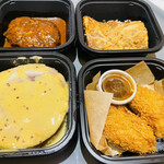 洋食コックの手作り惣菜 スター食堂 - 煮込みハンバーグ、ラザニア、ポルケッタ、大粒カキフライ
