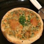 喜 - ネギと胡麻油のpizza