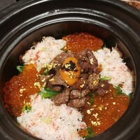 西中州焼肉 きらく - 本日の和牛釜飯