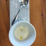 自家製生パスタのお店 ジリオ - ジャガイモのスープ
