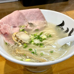 貝だしラーメン黒船 - 貝だしラーメン塩（並）